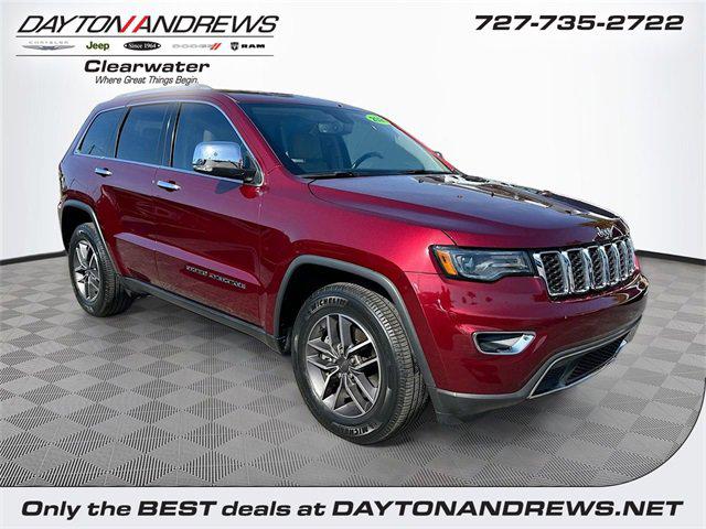 2021 Jeep Grand Cherokee Limited 4x2