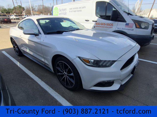 2017 Ford Mustang EcoBoost for sale in Mabank, TX