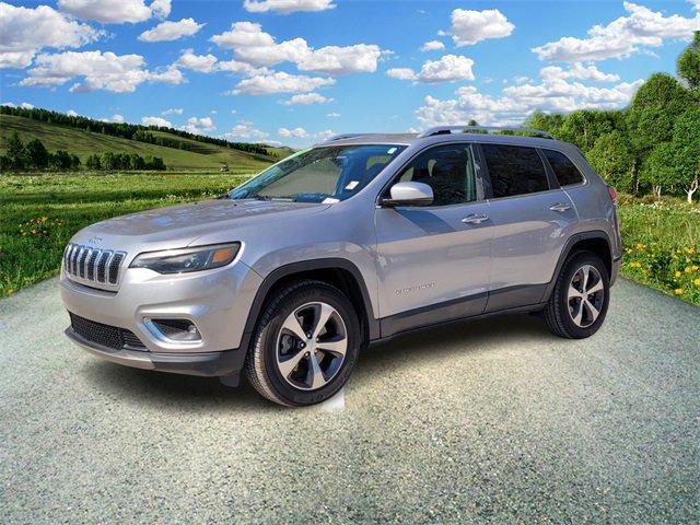 2019 Jeep Cherokee Limited 4x4
