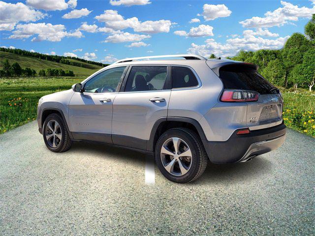 2019 Jeep Cherokee Limited 4x4