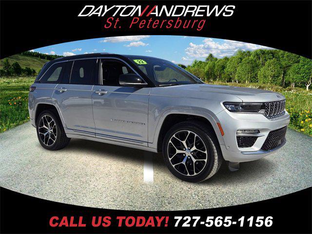 2022 Jeep Grand Cherokee Summit Reserve 4x4