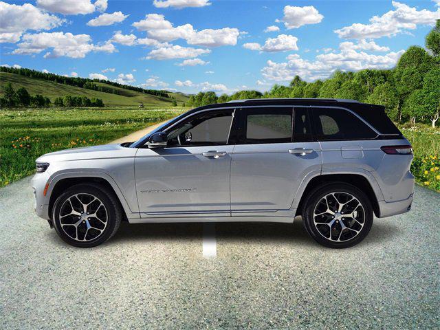 2022 Jeep Grand Cherokee Summit Reserve 4x4