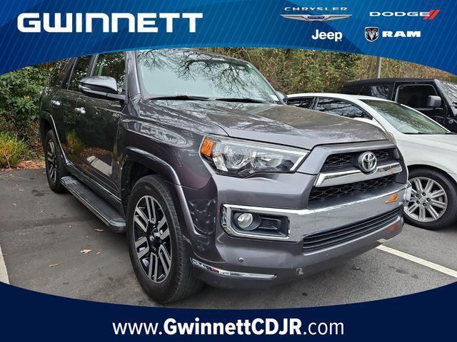 2016 Toyota 4Runner Limited