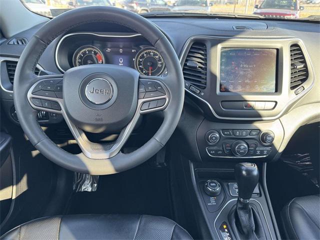 2022 Jeep Cherokee Latitude Lux 4x4