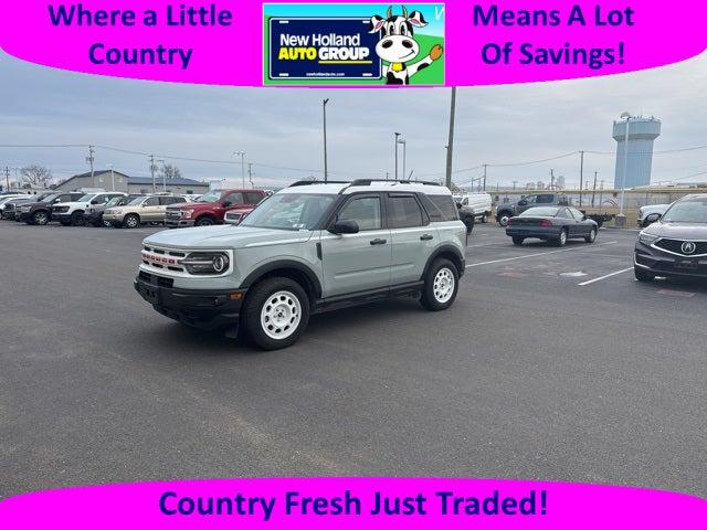 2024 Ford Bronco Sport Heritage