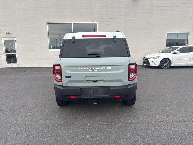 2024 Ford Bronco Sport Heritage