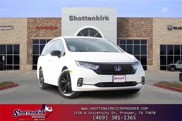 2023 Honda Odyssey Sport