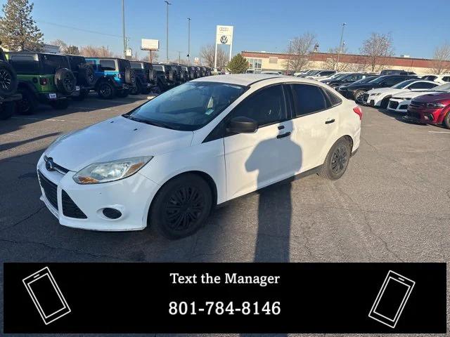2013 Ford Focus S