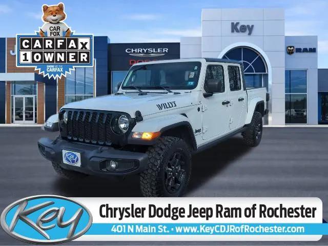 2023 Jeep Gladiator Willys 4x4