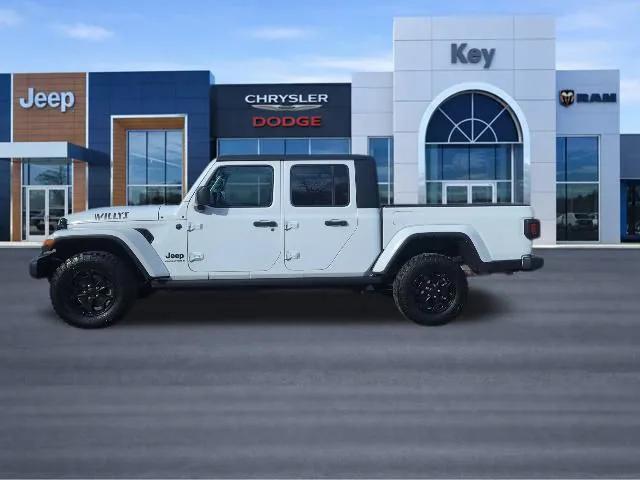2023 Jeep Gladiator Willys 4x4