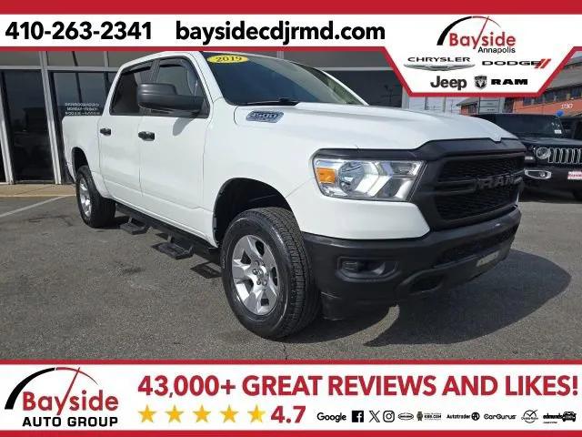 2019 RAM 1500 Tradesman Crew Cab 4x4 57 Box