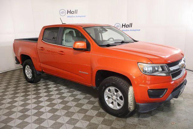 2016 Chevrolet Colorado WT 2016 Chevrolet Colorado WT