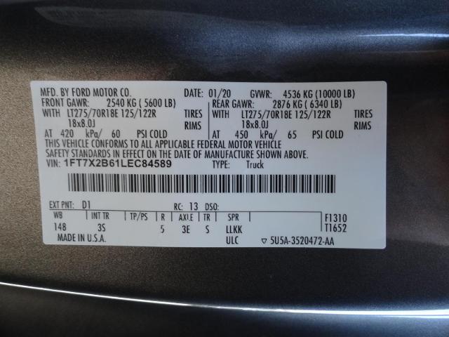 2020 Ford F-250 XLT
