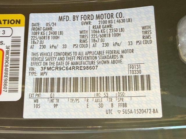 2024 Ford Bronco Sport Outer Banks