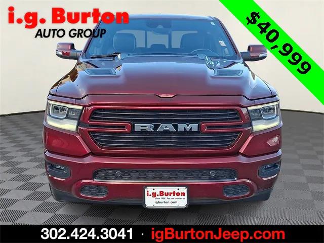 2022 RAM 1500 Laramie Crew Cab 4x4 64 Box