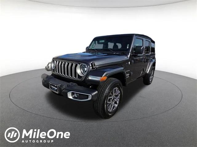 2024 Jeep Wrangler 4-Door Sahara 4x4
