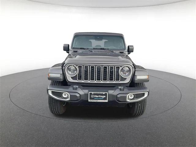 2024 Jeep Wrangler 4-Door Sahara 4x4