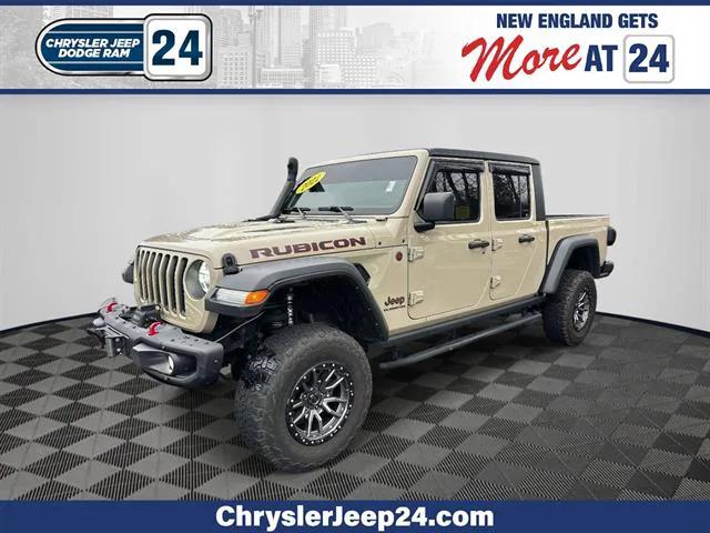 2022 Jeep Gladiator Rubicon 4x4