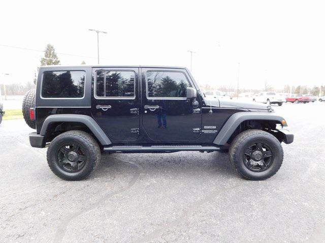 2017 Jeep Wrangler Unlimited Sport 4x4