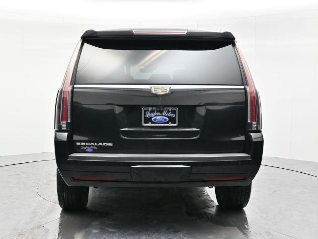 2017 Cadillac Escalade Premium Luxury