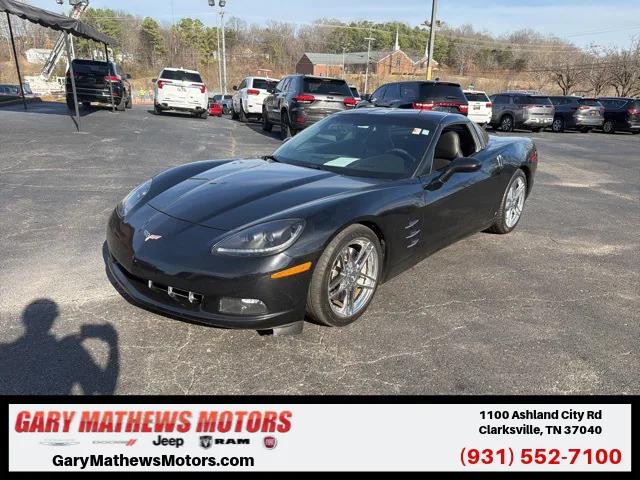 2008 Chevrolet Corvette Base 2008 Chevrolet Corvette Base