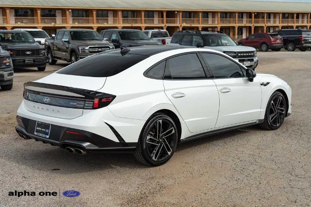 2025 Hyundai Sonata N Line