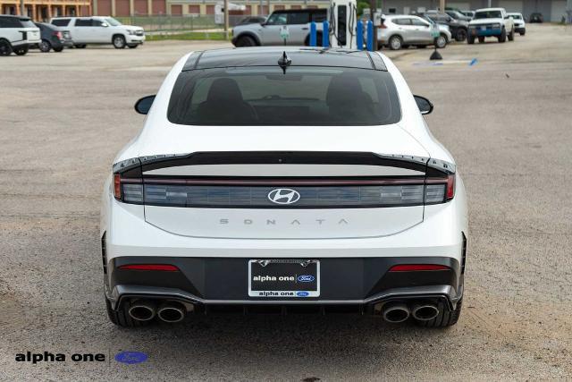2025 Hyundai Sonata N Line