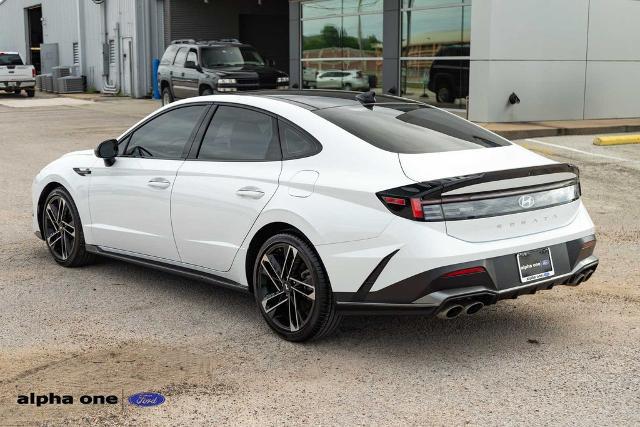 2025 Hyundai Sonata N Line