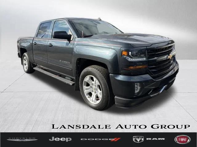 2018 Chevrolet Silverado 1500 2LT