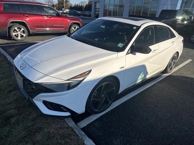 2023 Hyundai Elantra N Line