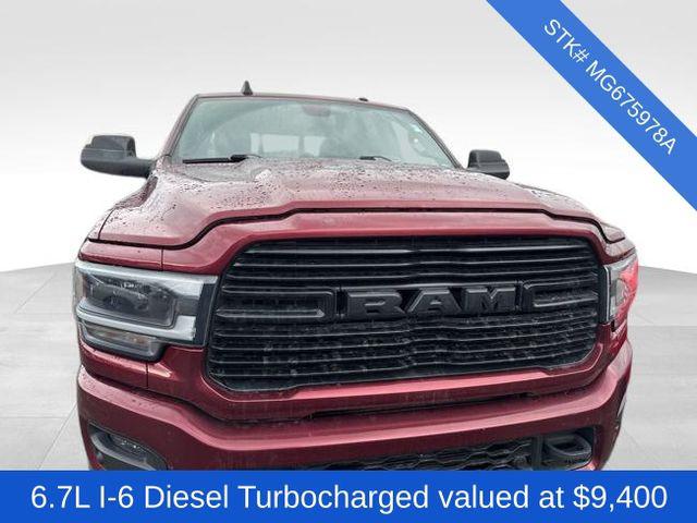 2021 RAM 2500 Laramie Crew Cab 4x4 64 Box 2021 RAM 2500 Laramie Crew Cab 4x4 64 Box