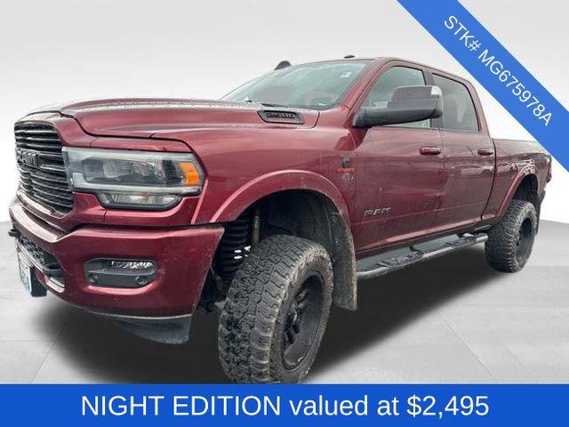 2021 RAM 2500 Laramie Crew Cab 4x4 64 Box 2021 RAM 2500 Laramie Crew Cab 4x4 64 Box