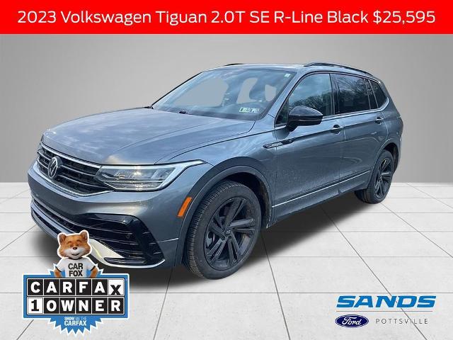 2023 Volkswagen Tiguan 2.0T SE R-Line Black for sale in Pottsville, PA