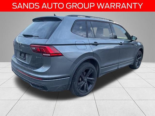 2023 Volkswagen Tiguan 2.0T SE R-Line Black