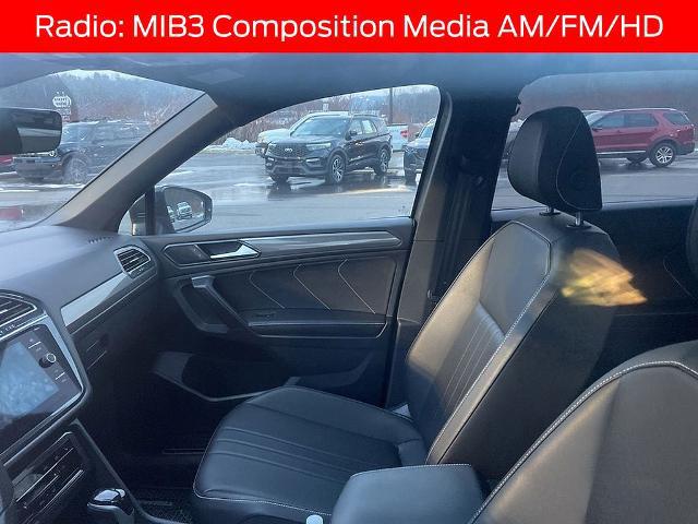 2023 Volkswagen Tiguan 2.0T SE R-Line Black