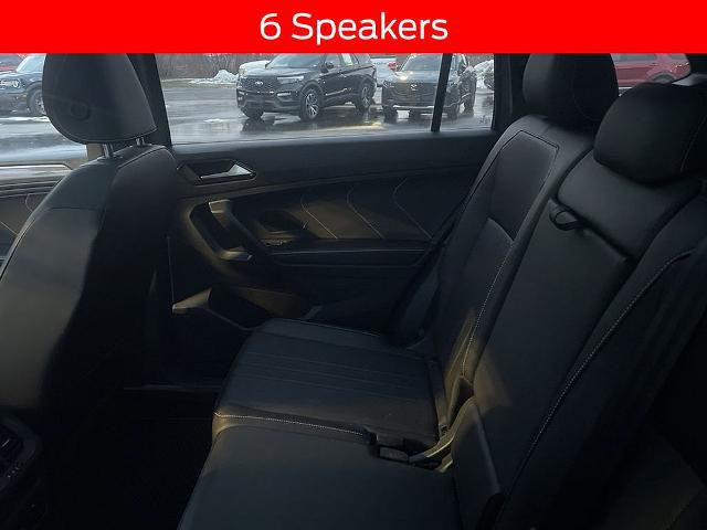 2023 Volkswagen Tiguan 2.0T SE R-Line Black