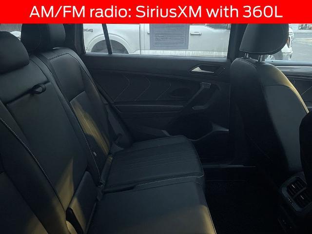 2023 Volkswagen Tiguan 2.0T SE R-Line Black