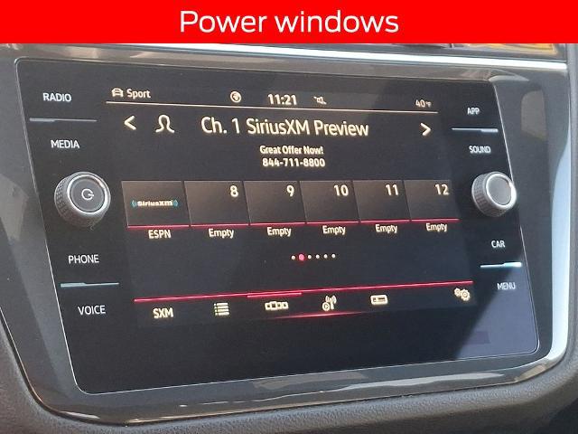 2023 Volkswagen Tiguan 2.0T SE R-Line Black