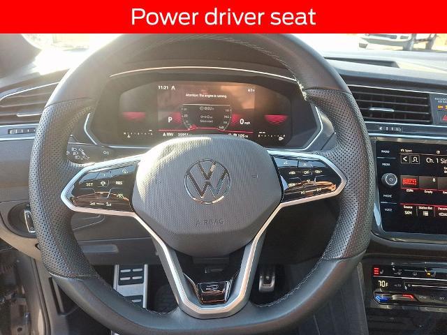 2023 Volkswagen Tiguan 2.0T SE R-Line Black