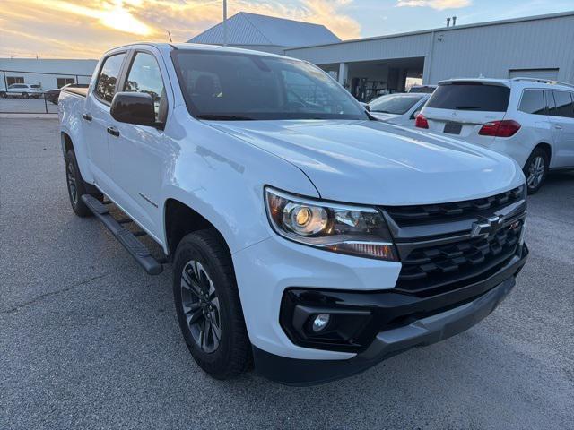 2022 Chevrolet Colorado 2WD Crew Cab Short Box Z71 2022 Chevrolet Colorado 2WD Crew Cab Short Box Z71