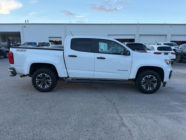 2022 Chevrolet Colorado 2WD Crew Cab Short Box Z71 2022 Chevrolet Colorado 2WD Crew Cab Short Box Z71