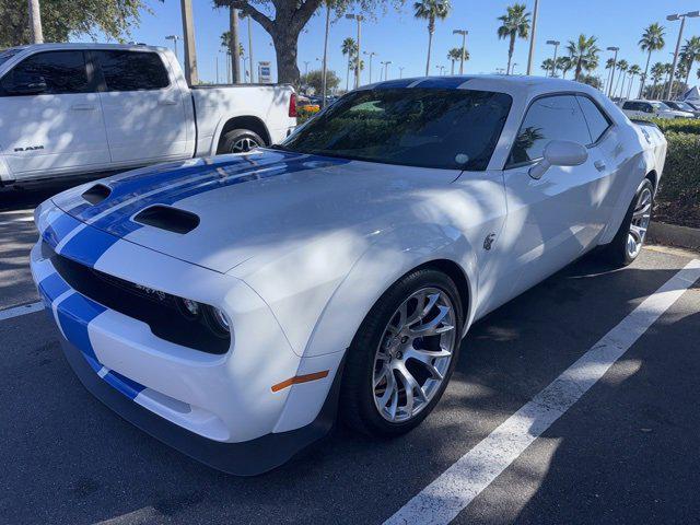 2022 Dodge Challenger SRT Hellcat Redeye Widebody Jailbreak