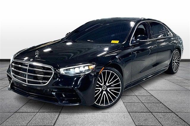 2022 Mercedes-Benz S 500 4MATIC