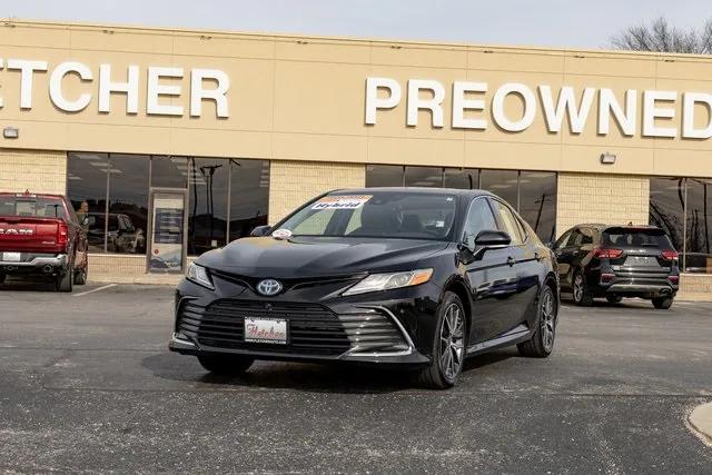 2024 Toyota Camry Hybrid XLE