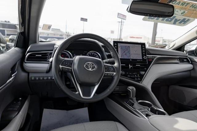 2024 Toyota Camry Hybrid XLE