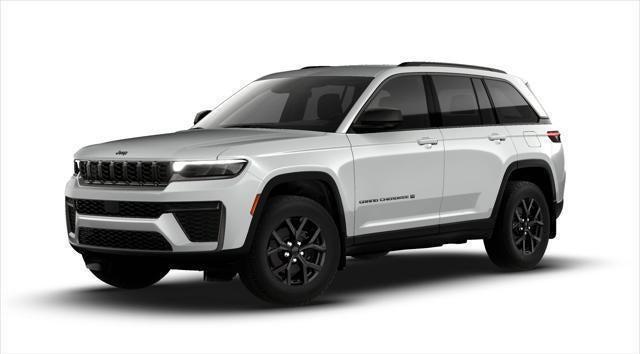 2026 Jeep Grand Cherokee GRAND CHEROKEE ALTITUDE 4X4 2026 Jeep Grand Cherokee GRAND CHEROKEE ALTITUDE 4X4