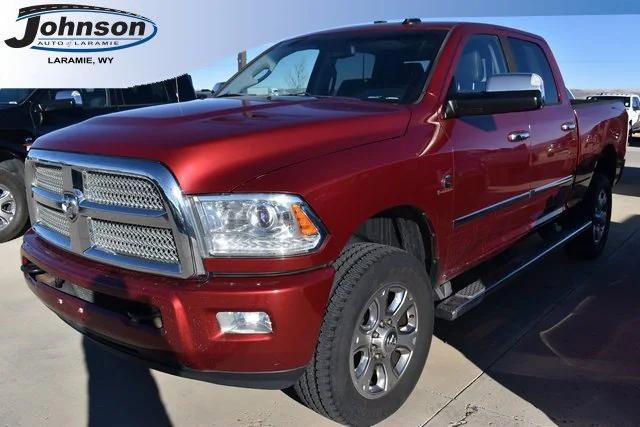 2014 RAM 2500 Longhorn Limited