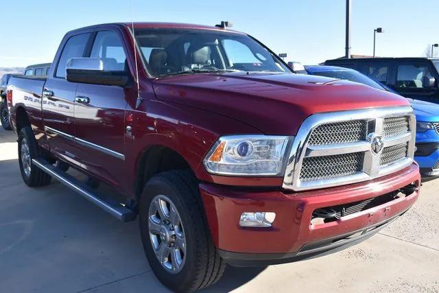 2014 RAM 2500 Longhorn Limited