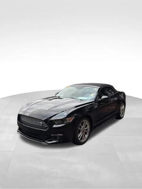 2017 Ford Mustang EcoBoost Premium