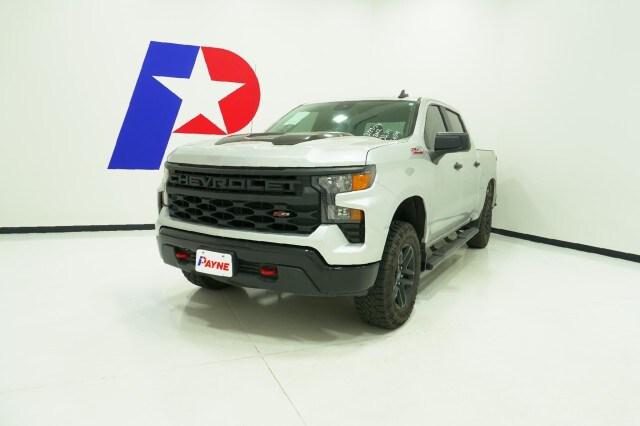 2022 Chevrolet Silverado 1500 4WD Crew Cab Short Bed Custom Trail Boss